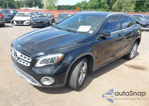 2020 Mercedes-Benz Gla 250 from USA, damaged, VIN WDCTG4EB1LJ690943